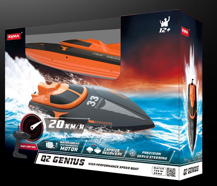 SYMA Q2 RC Boat