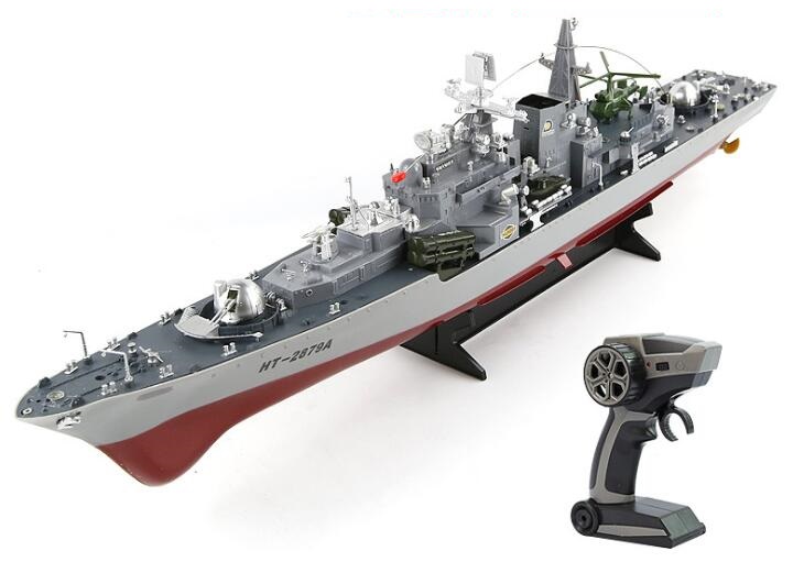 HT 2879A Warship rc boat