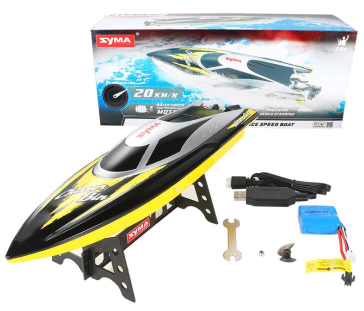 SYMA Q7 RC Boat Review