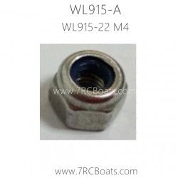 WLTOYS WL915-A Speed Boat Parts WL915-22 M4 Lock Nut
