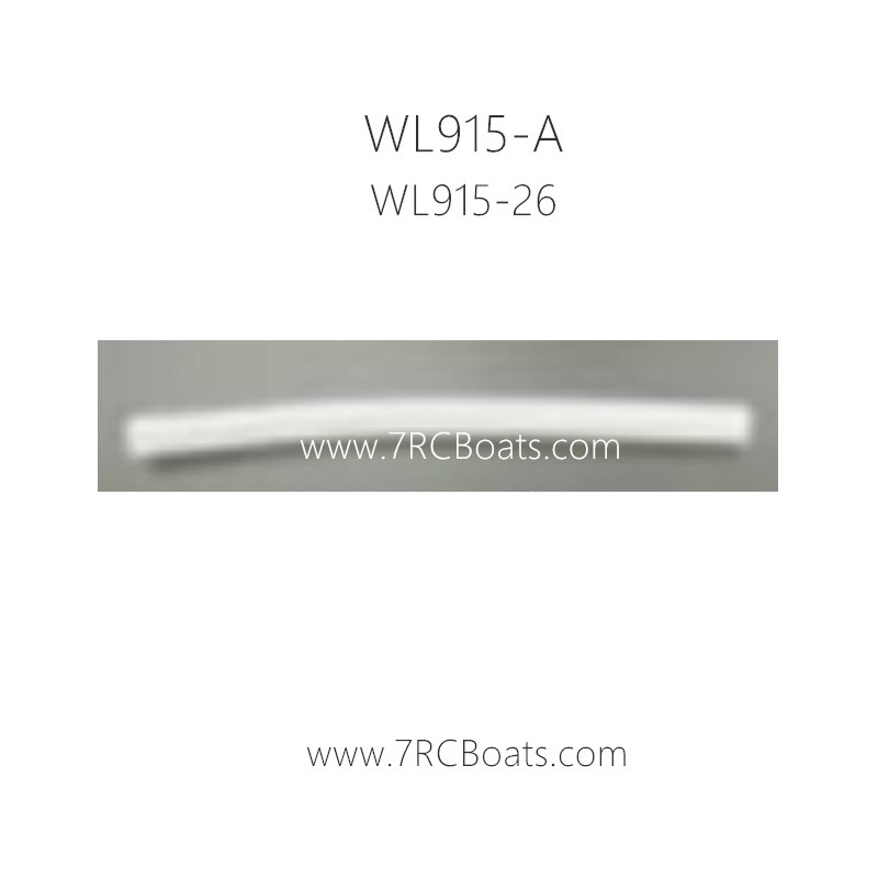 WLTOYS WL915-A Speed Boat Parts WL915-26 Connect the silicone Tube A WLTOYS WL915-A Speed Boat Parts WL915-26 Connect the silicone Tube A