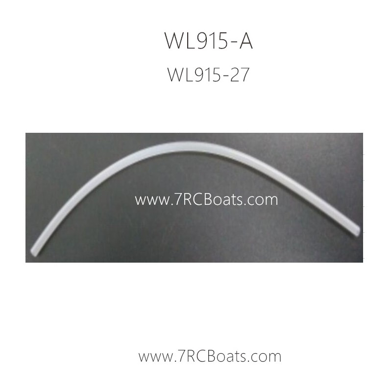 WLTOYS WL915-A Speed Boat Parts WL915-27 Inlet silicone Tube WLTOYS WL915-A Speed Boat Parts WL915-27 Inlet silicone Tube