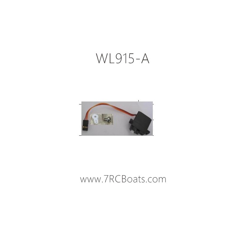 WLTOYS WL915-A Speed Boat Parts WL915-31 Servo Kit WLTOYS WL915-A Speed Boat Parts WL915-31 Servo Kit