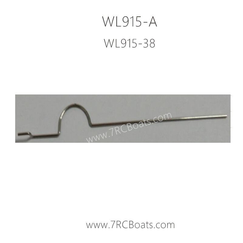 WLTOYS WL915-A Speed Boat Parts WL915-38 Steering gear Rod wire WLTOYS WL915-A Speed Boat Parts WL915-38 Steering gear Rod wire