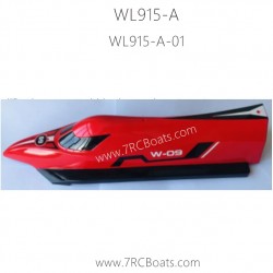 WLTOYS WL915-A Speed Boat Parts Boat Main Body kit
