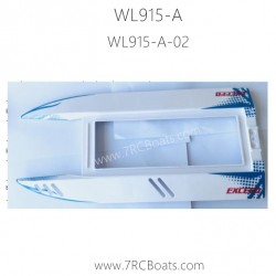 WLTOYS WL915-A Parts Boat WL915-A-02 Top Cover of Bottom
