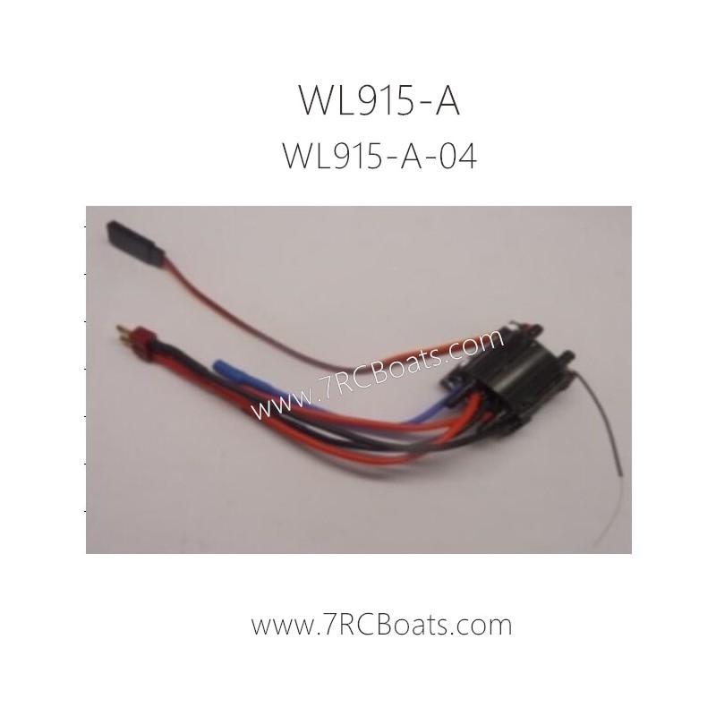WLTOYS WL915-A Parts Boat WL915-A-04 Receiver and ESC Kit WLTOYS WL915-A Parts Boat WL915-A-04 Receiver and ESC Kit