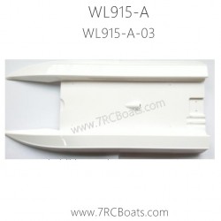 WLTOYS WL915-A Parts Boat WL915-A-03 Under Cover of Bottom