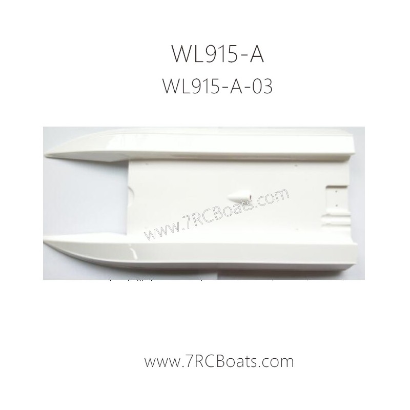 WLTOYS WL915-A Parts Boat WL915-A-03 Under Cover of Bottom WLTOYS WL915-A Parts Boat WL915-A-03 Under Cover of Bottom