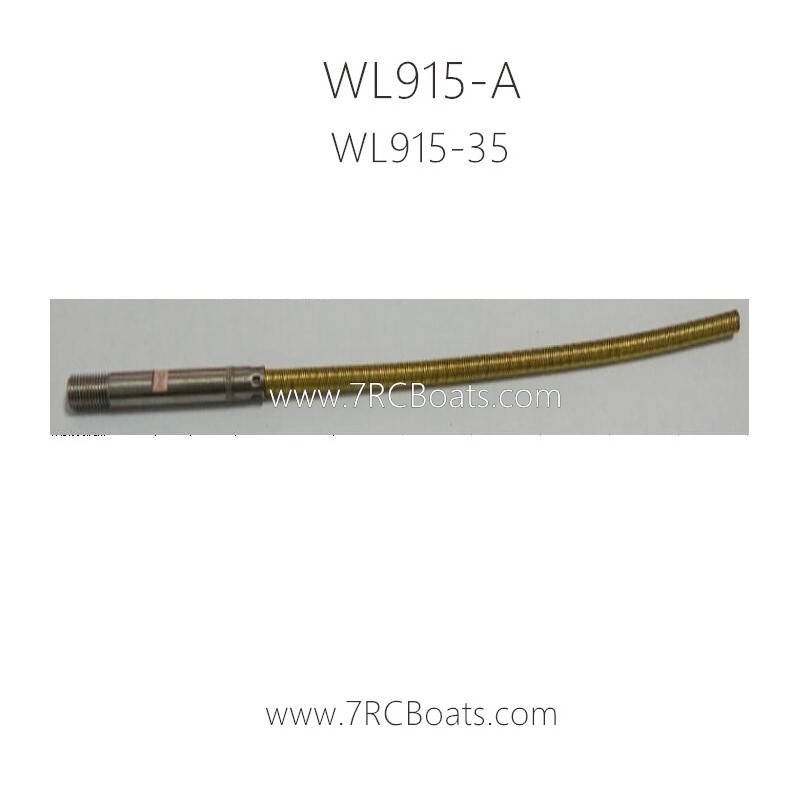WLTOYS WL915-A Parts WL915-35 Stainless steel flexible shaft WLTOYS WL915-A Parts WL915-35 Stainless steel flexible shaft