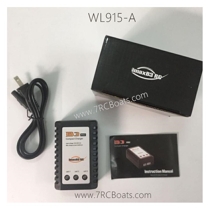 WLTOYS WL915-A Parts Upgrade X450 B3 Charger Kit WLTOYS WL915-A Parts Upgrade X450 B3 Charger Kit
