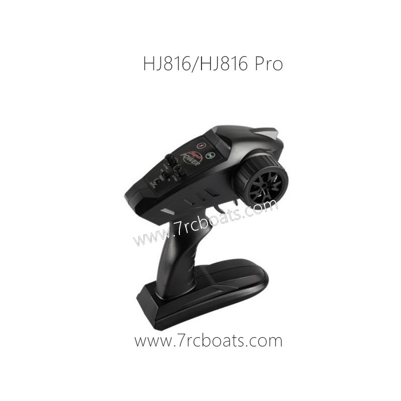 HONGXUNJIE HJ816 Pro RC Boat Parts Remote Control HONGXUNJIE HJ816 Pro RC Boat Parts Remote Control
