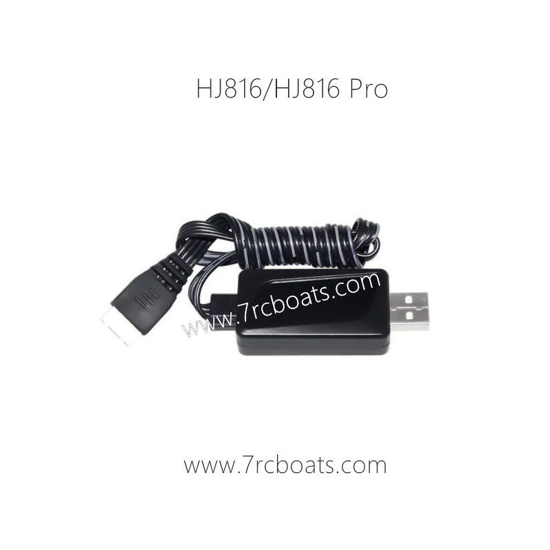 HONGXUNJIE HJ816 Pro RC Boat Parts USB Charger HONGXUNJIE HJ816 Pro RC Boat Parts USB Charger