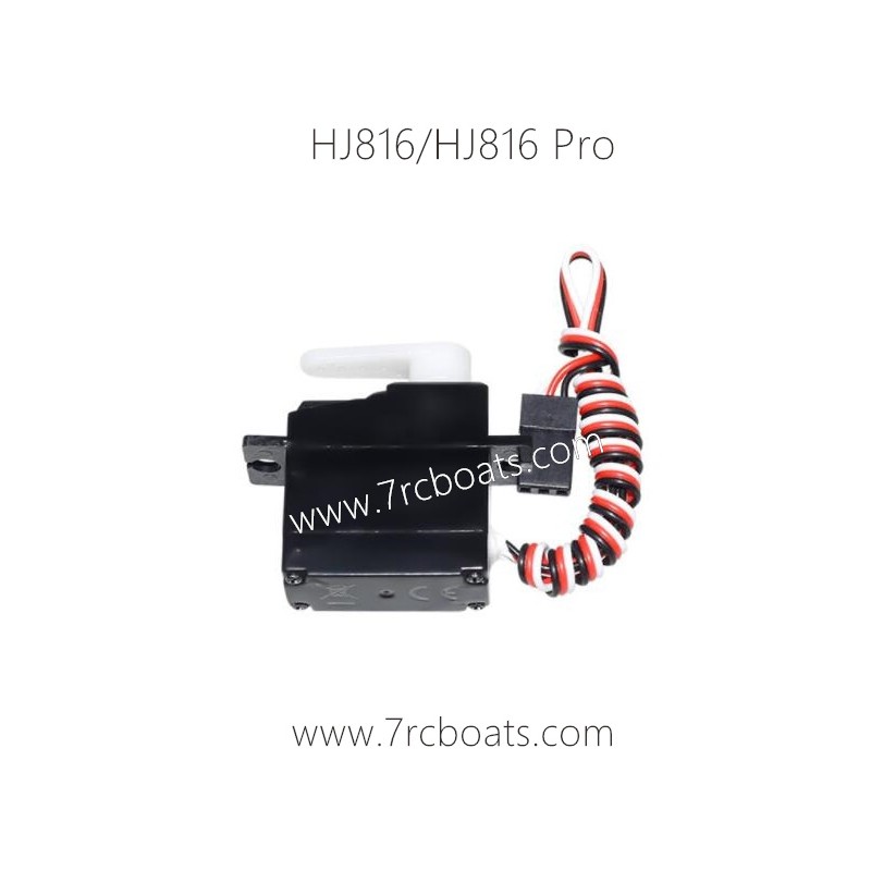 HONGXUNJIE HJ816 RC Boat Parts HJ816-B005 Servo Kit HONGXUNJIE HJ816 RC Boat Parts HJ816-B005 Servo Kit