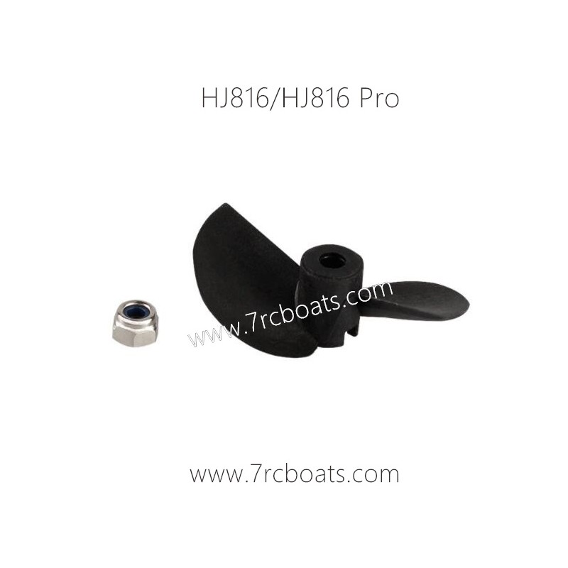 HONGXUNJIE HJ816 RC Boat Parts hj816-B007 Propeller and Nut HONGXUNJIE HJ816 RC Boat Parts hj816-B007 Propeller and Nut
