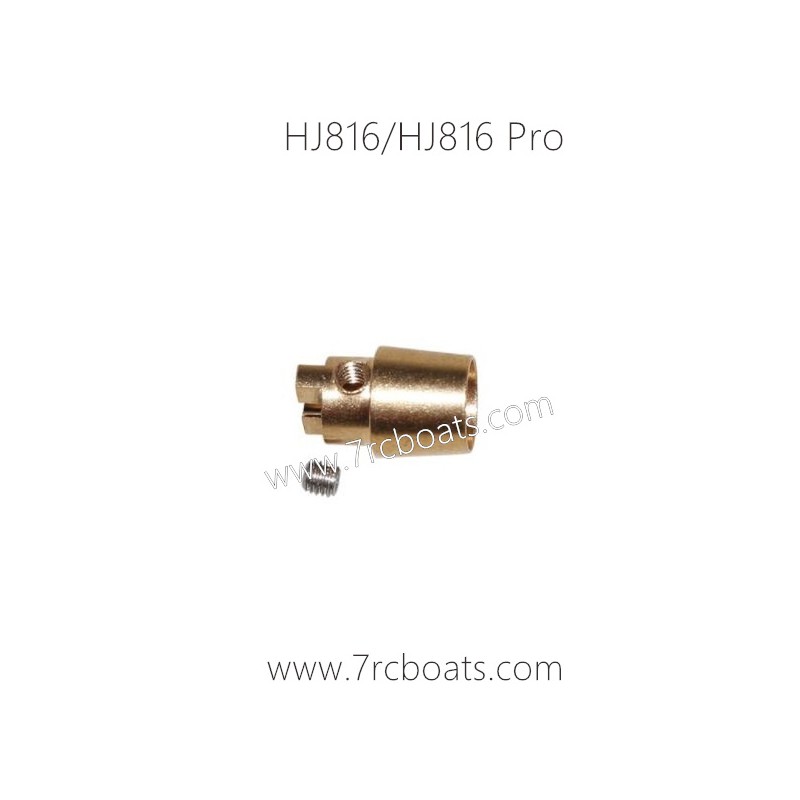 HXJ HJ816 RC Boat Parts HJ816-B009 Fixed copper Sleeve HXJ HJ816 RC Boat Parts HJ816-B009 Fixed copper Sleeve