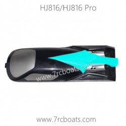 HXJ HJ816 RC Boat Parts B017 Top Cover