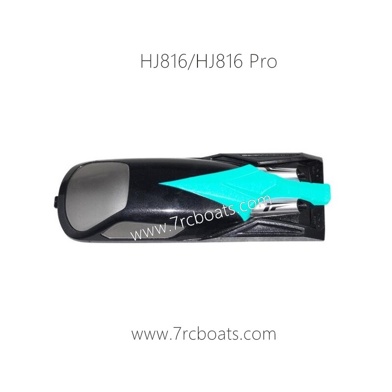 HXJ HJ816 RC Boat Parts B017 Top Cover HXJ HJ816 RC Boat Parts B017 Top Cover