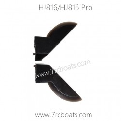 Hongxunjie HJ816 Pro RC Boat Parts B024 Left and Right Rudder