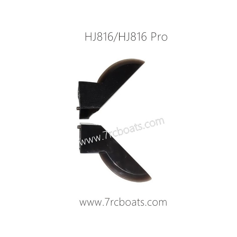 Hongxunjie HJ816 Pro RC Boat Parts B024 Left and Right Rudder Hongxunjie HJ816 Pro RC Boat Parts B024 Left and Right Rudder