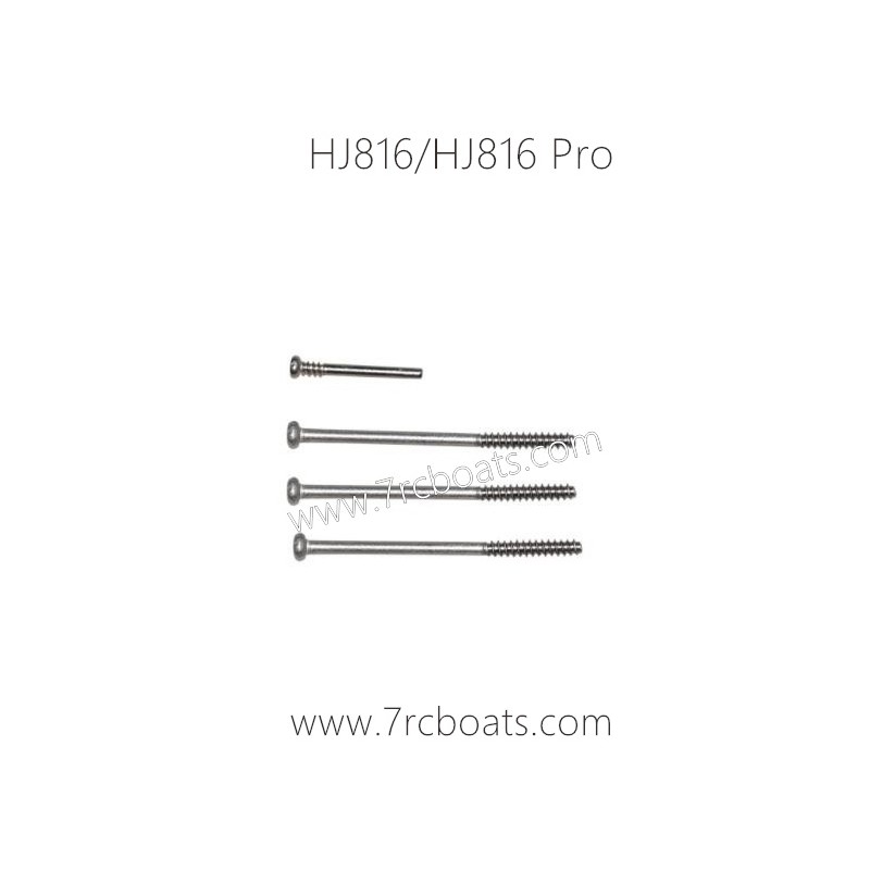 Hongxunjie HJ816 Pro RC Boat Parts B025 Half Tooth Screw Hongxunjie HJ816 Pro RC Boat Parts B025 Half Tooth Screw