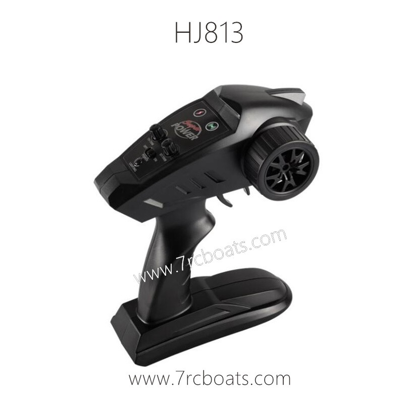 Hongxunjie HJ813 2.4Ghz RC Boat Parts Transmitter
