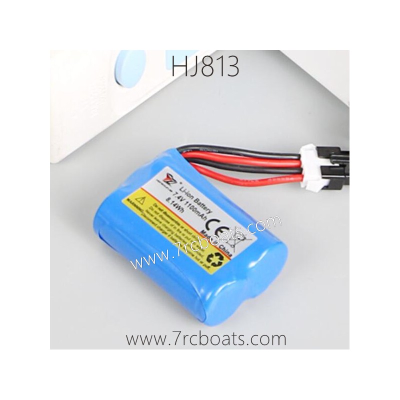Hongxunjie HJ813 2.4Ghz RC Boat Parts 7.4V Li-ion Battery 1100mAh
