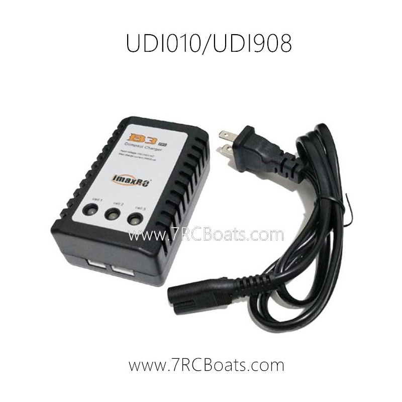 UDIRC UDI010 UDI908 RC Boat Parts B3 Charger kit UDIRC UDI010 UDI908 RC Boat Parts B3 Charger kit