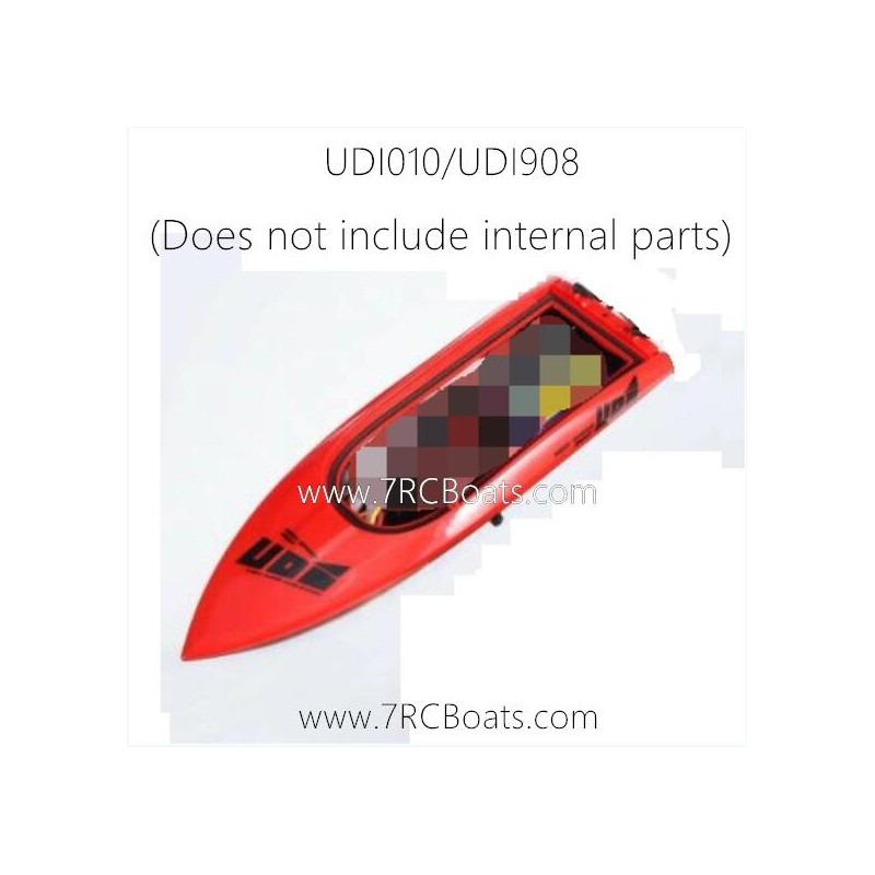UDIRC UDI010 UDI908 RC Boat Parts Boat Body Shell kit UDIRC UDI010 UDI908 RC Boat Parts Boat Body Shell kit