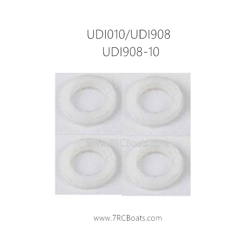 UDIRC UDI010 UDI908 Brushless RC Boat Parts UDI908-10 Teflon Gasket