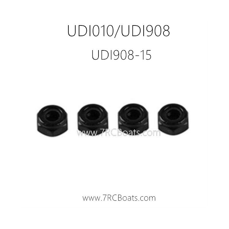 UDIRC UDI010 Brushless RC Boat Parts UDI908-15 Nut M3.0