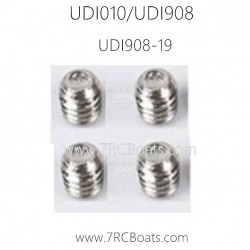 UDIRC UDI010 Brushless RC Boat Parts UDI908-19 M4X4 Machine screw