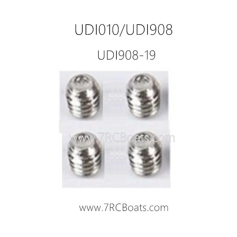 UDIRC UDI010 Brushless RC Boat Parts UDI908-19 M4X4 Machine screw
