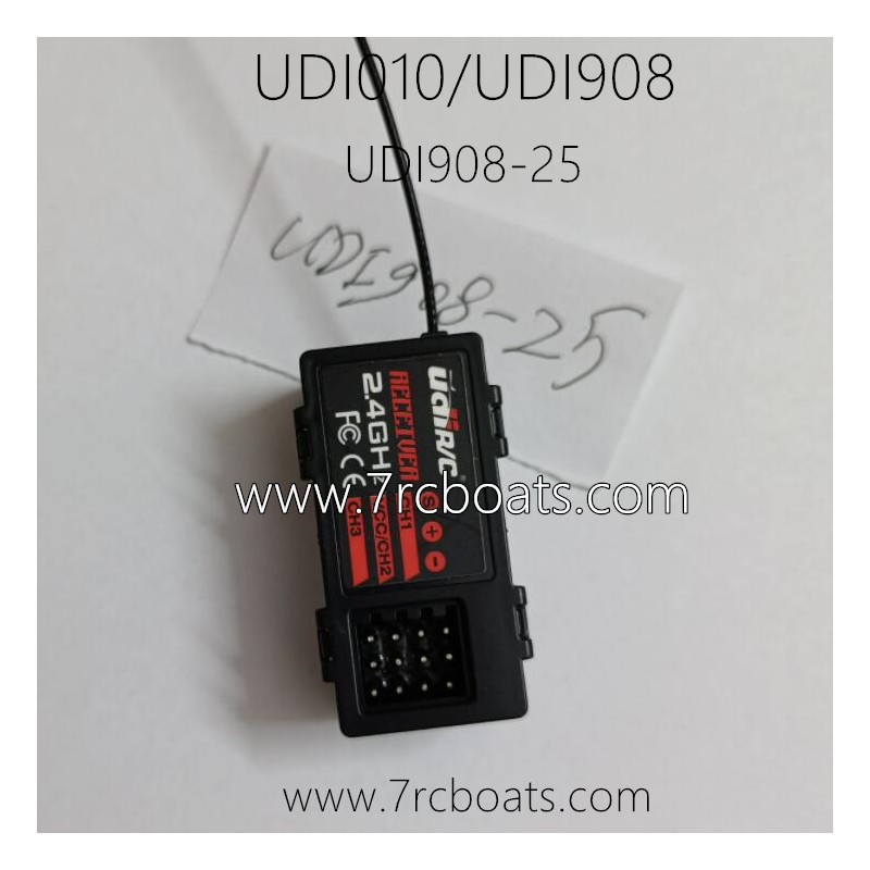UDIRC UDI010 Parts UDI908-25 Receiver