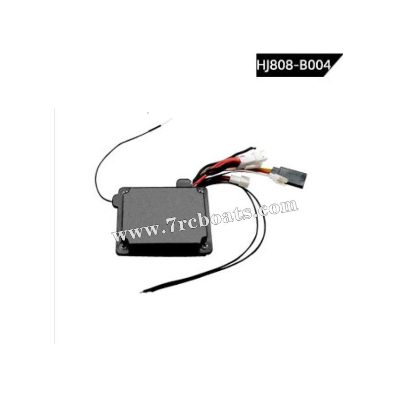 HONG XUN JIE HJ808 RC Boat Parts Receiver B004 HONG XUN JIE HJ808 RC Boat Parts Receiver B004