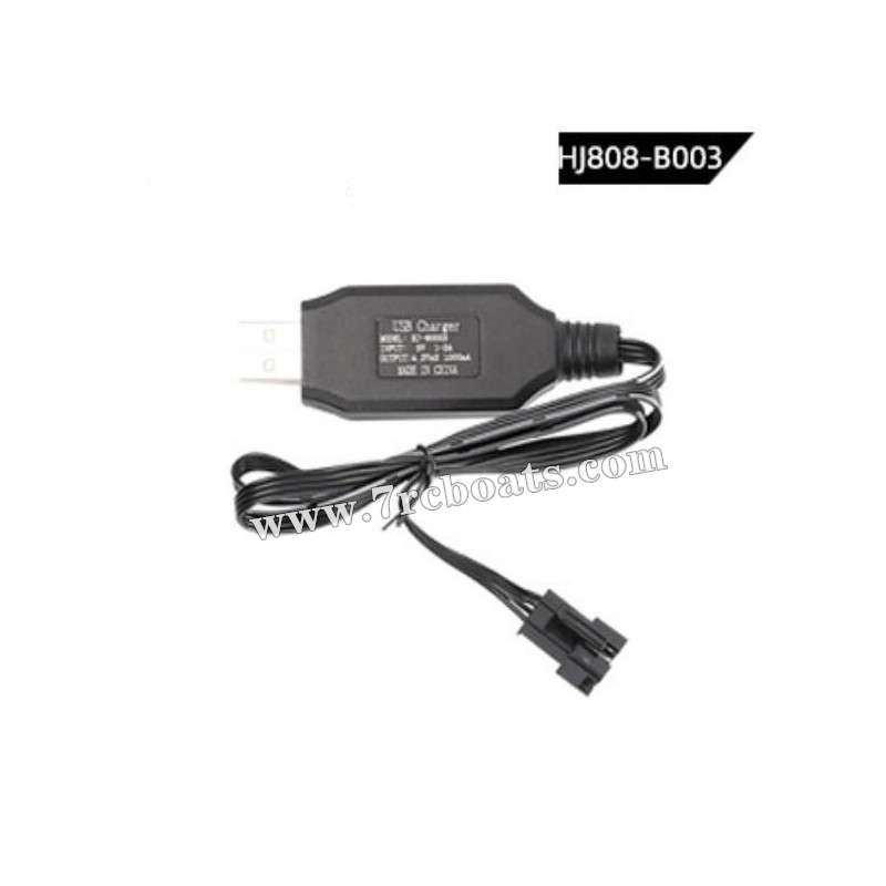 HJ808 RC Boat Parts USB Charger B003