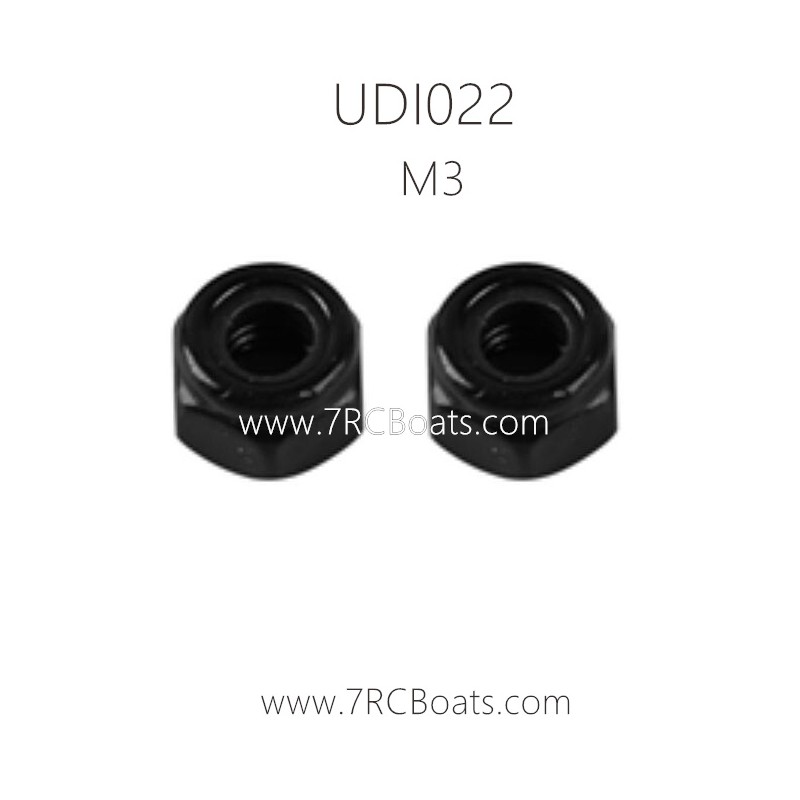 UDIRC UDI022 Parts Lock Nut M3.0 UDIRC UDI022 Parts Lock Nut M3.0