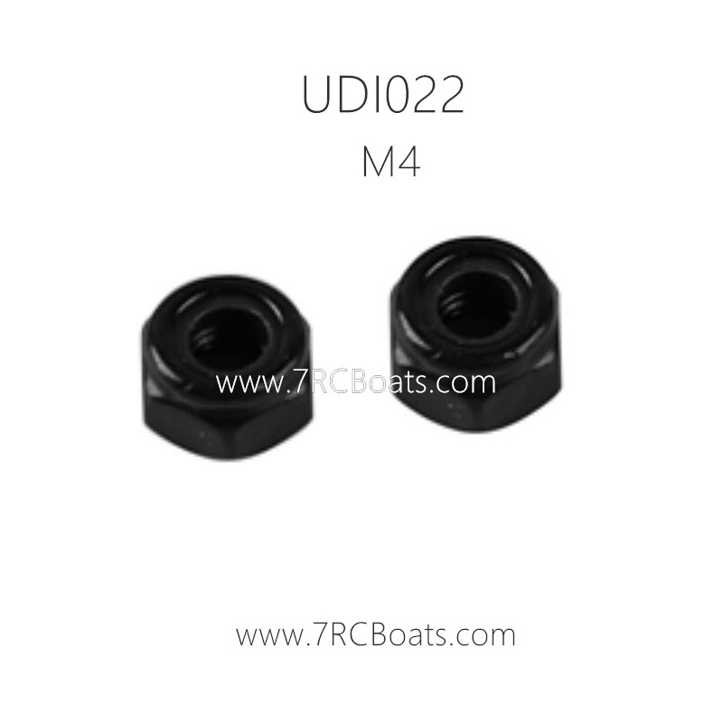 UDIRC UDI022 Parts Lock Nut M4.0 UDIRC UDI022 Parts Lock Nut M4.0