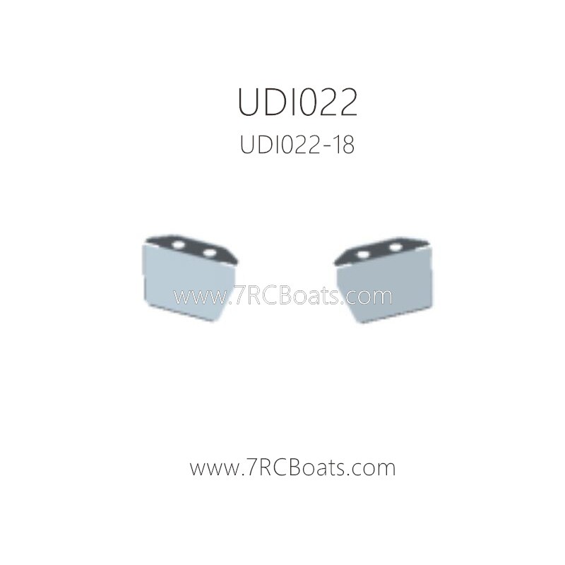 UDIRC UDI022 RC Boat Parts Left and right water Press UDIRC UDI022 RC Boat Parts Left and right water Press
