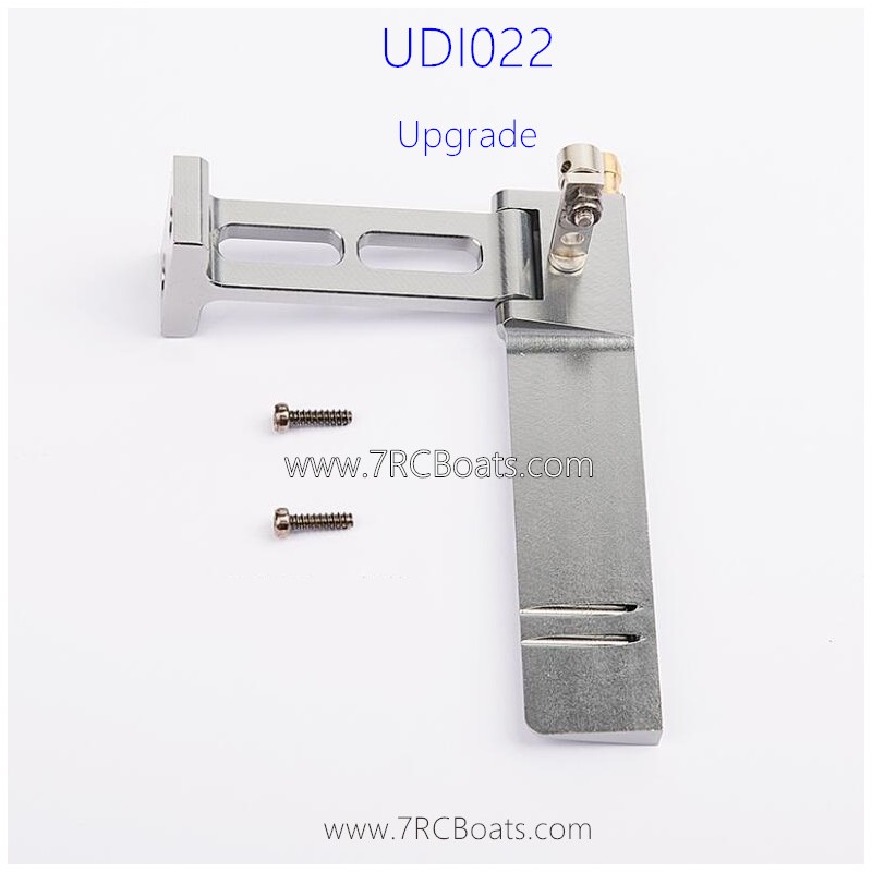 UDIRC UDI022 RC Boat Parts Upgrade Parts Metal Rudder 2.6X10MM Screw