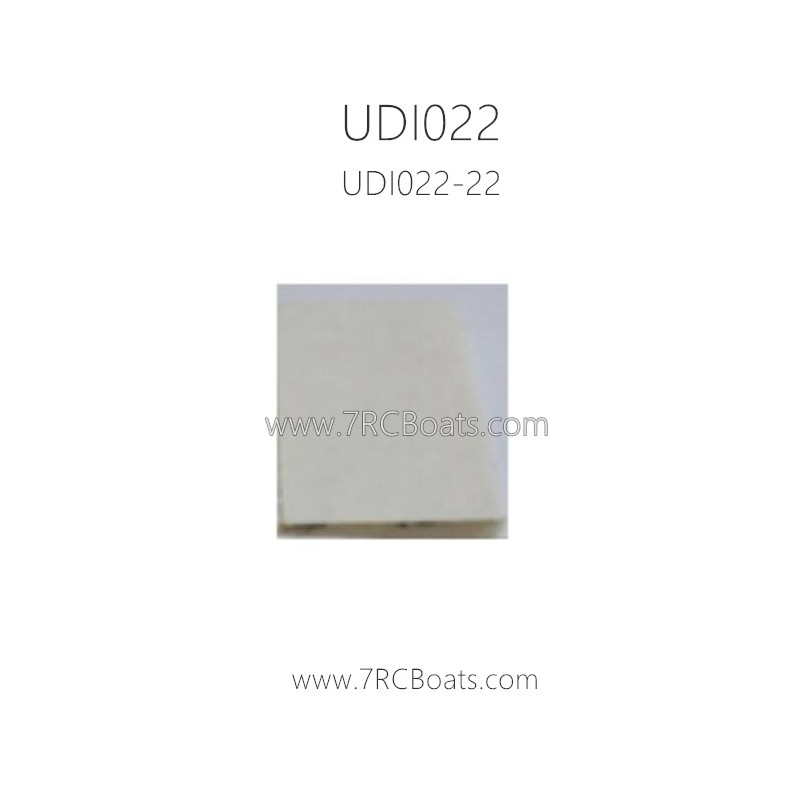 UDIRC UDI022 RC Boat Parts EVA Double-sided Tape