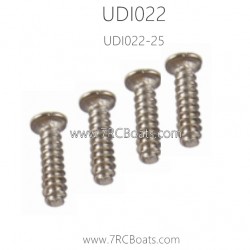 UDIRC UDI022 RC Boat Parts 2.6X10 Flat head Screw