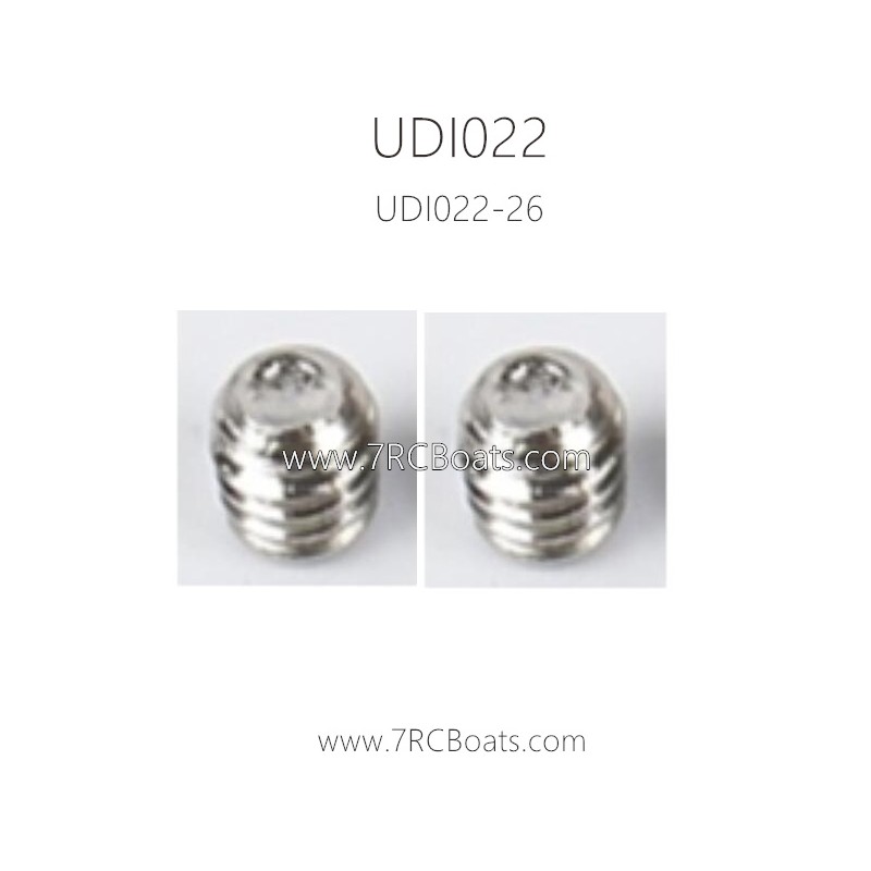 UDIRC UDI022 RC Boat Parts M4X4 Machine Screw UDIRC UDI022 RC Boat Parts M4X4 Machine Screw