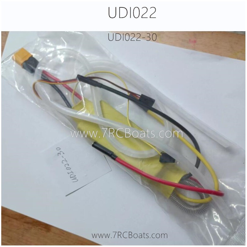 UDIRC UDI022 RC Boat Parts ESC Kit UDIRC UDI022 RC Boat Parts ESC Kit