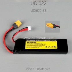 UDIRC UDI022 RC Boat Parts Upgrade battery 11.1V 2500mAh