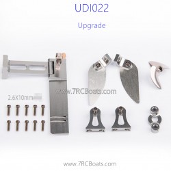 UDIRC UDI022 RC Boat Upgrade Metal Propeller kit