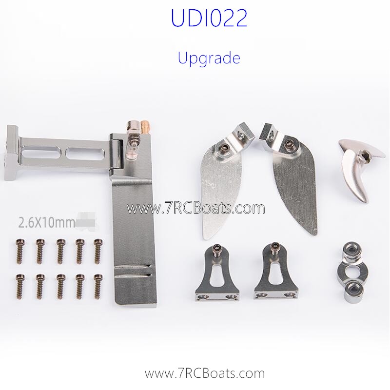 UDIRC UDI022 RC Boat Upgrade Metal Propeller kit UDIRC UDI022 RC Boat Upgrade Metal Propeller kit