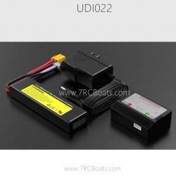 UDIRC UDI022 RC Boat Parts 11.1V 2500mAh lipo battery and Charger set