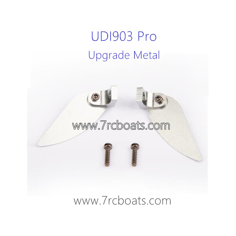 UDIRC UDI903 PRO RC Boat Parts Metal Left and Right Water Jets UDIRC UDI903 PRO RC Boat Parts Metal Left and Right Water Jets