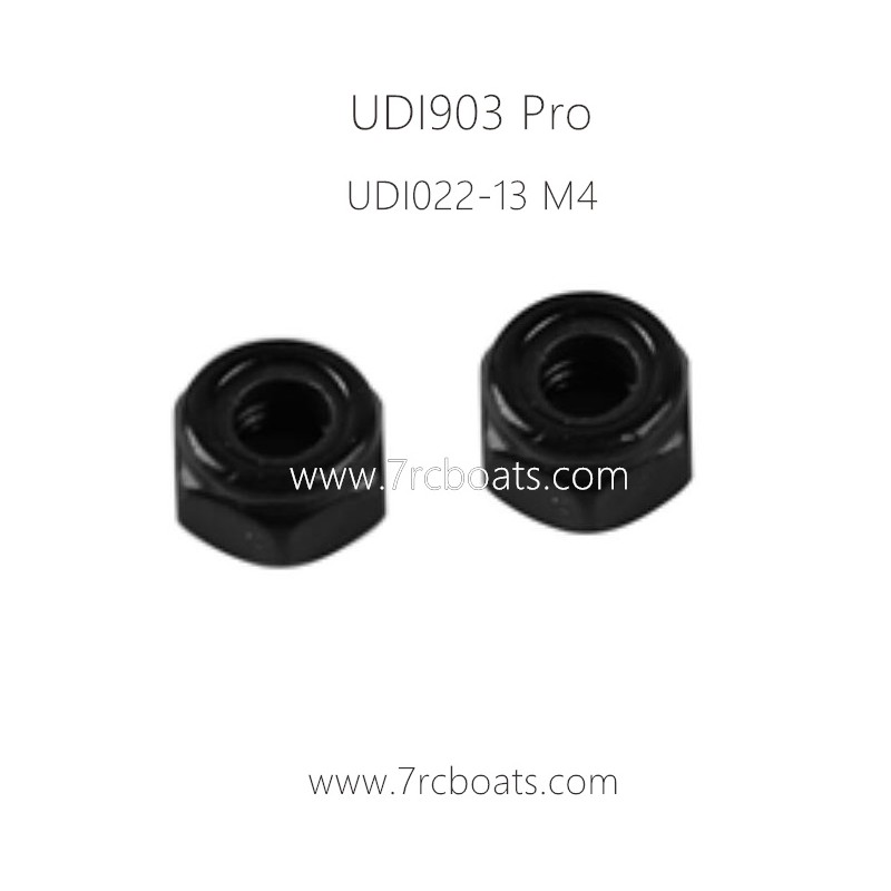 UDIRC UDI903 PRO RC Boat Parts Lock Nut M4.0 UDIRC UDI903 PRO RC Boat Parts Lock Nut M4.0